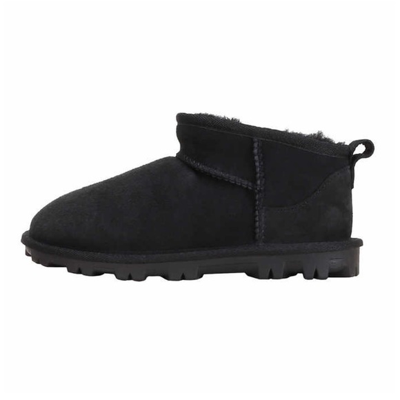 NWT Kid's Shearling Ankle Boot - Picture 2 of 6